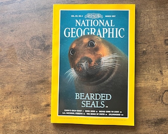 National Geographic Magazine, deel 191 nr. 3 maart 1997