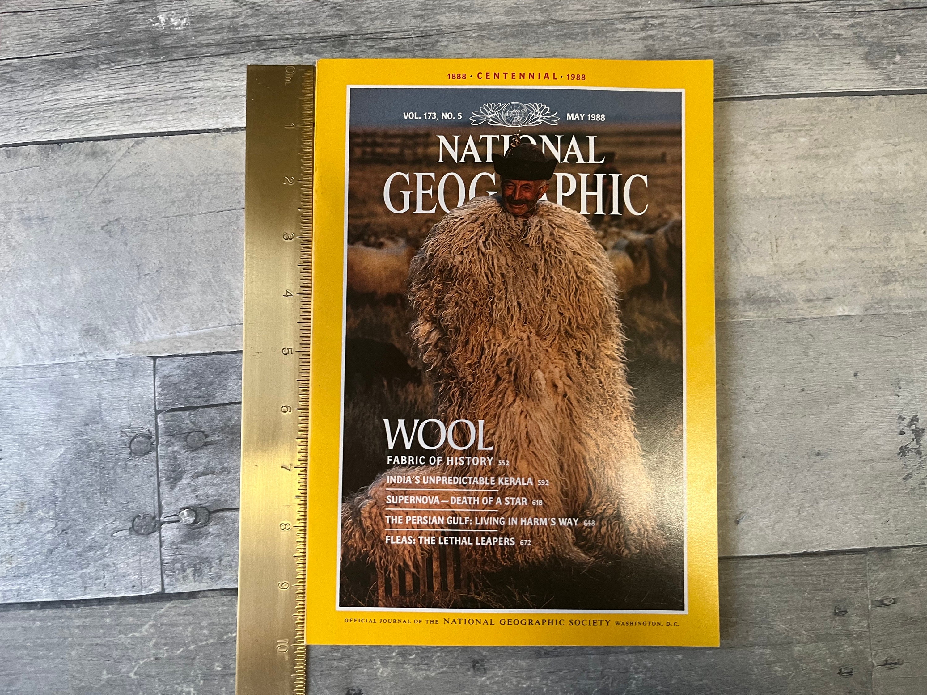 National Geographic Magazine英語版 National Geographic Magazine Volume 173 No. 5 May 1988