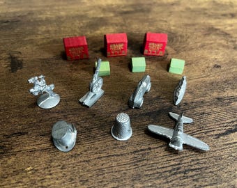 WWII Monopoly Spielfiguren