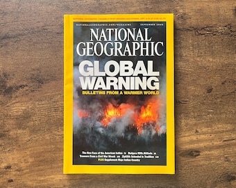 National Geographic Magazine, deel 206, nr. 3 september 2004 INCLUSIEF supplement: Noord-Amerikaanse Indiaanse culturen