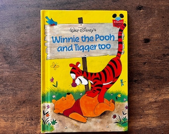 Winnie the Pooh and Tigger Too 1999 Disney’s Wonderful World of Reading