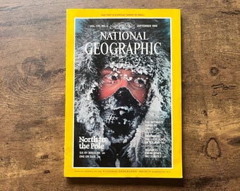 National Geographic Magazine Vol 180 No. 5 May 1992 - Etsy