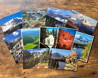 Rocky Mountain National Park Postcards  - Unused Souvenir Cards, Travel Ephemera