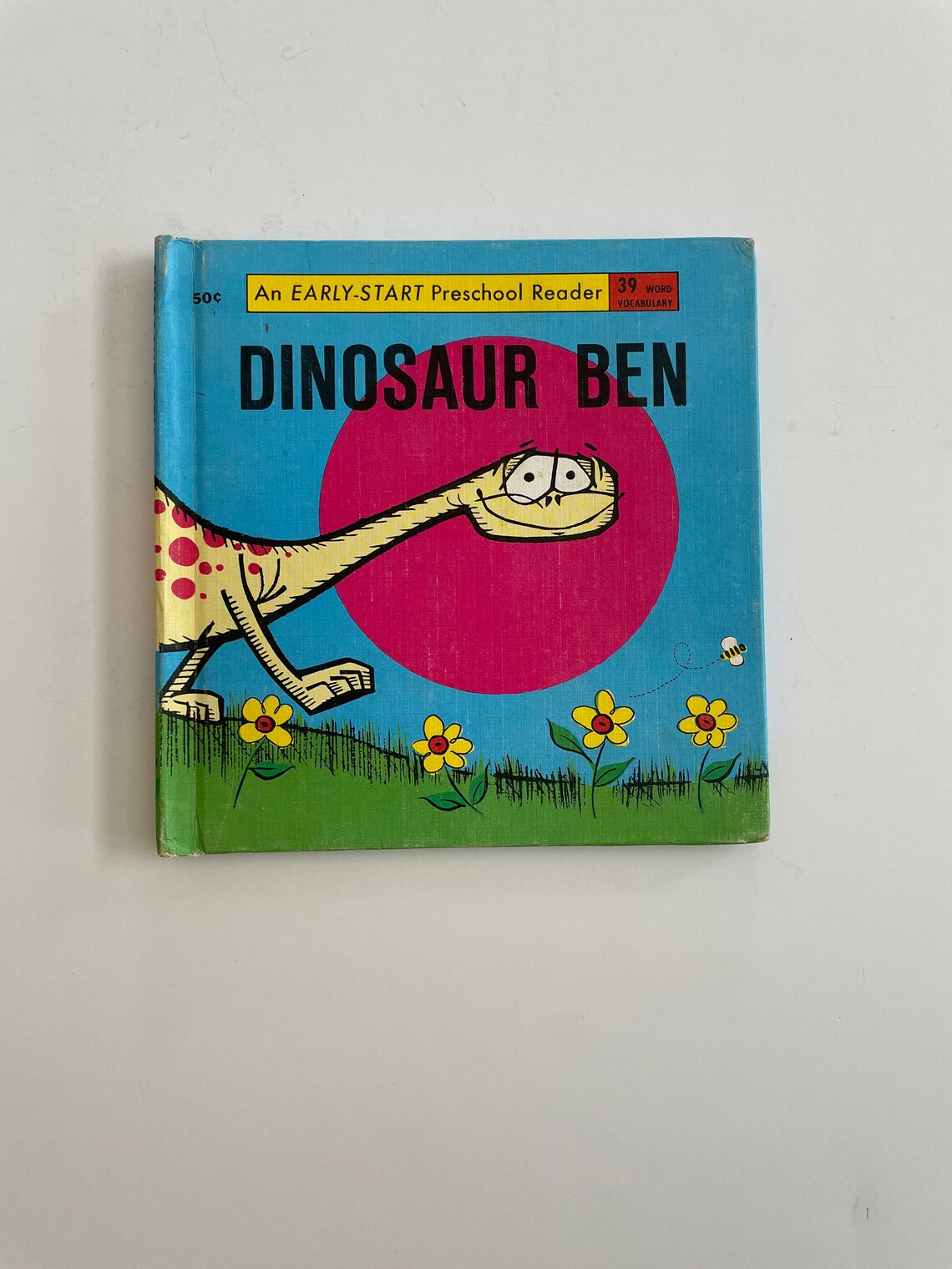 Dinosaur Ben An Early Start Preschool Reader 1965 Vintage Book Etsy