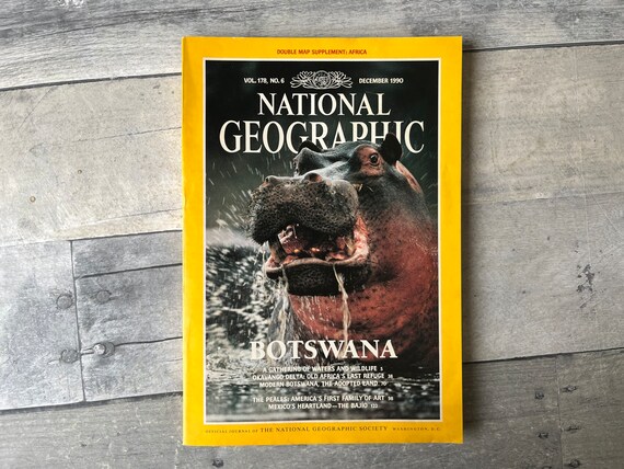 NATIONAL GEOGRAPHIC 創刊から1990年代まで ナショナル ジオグラフィック 日本版 NATIONAL GEOGRAPHIC 1994