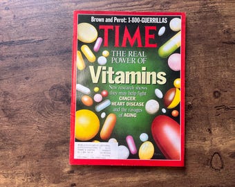 Time Magazine Vol 139 No 14 April 6, 1992