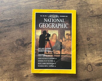 National Geographic Magazine Vol 164 No. 5 November 1983 INCLUDES Supplement - Making of America: Hawaii