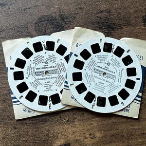 View-Master Reel Great Smoky Mountains National Park