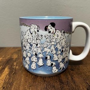 Disney's 101 Damatians - Vintage Coffee Mug