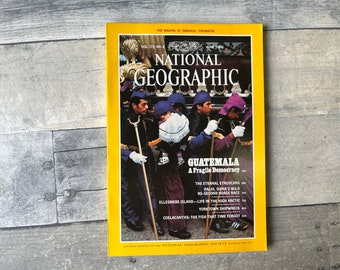 National Geographic Magazine Volume 173 No. 6 June 1988   INCLUDES Supplement: The Making of America - Tidewater