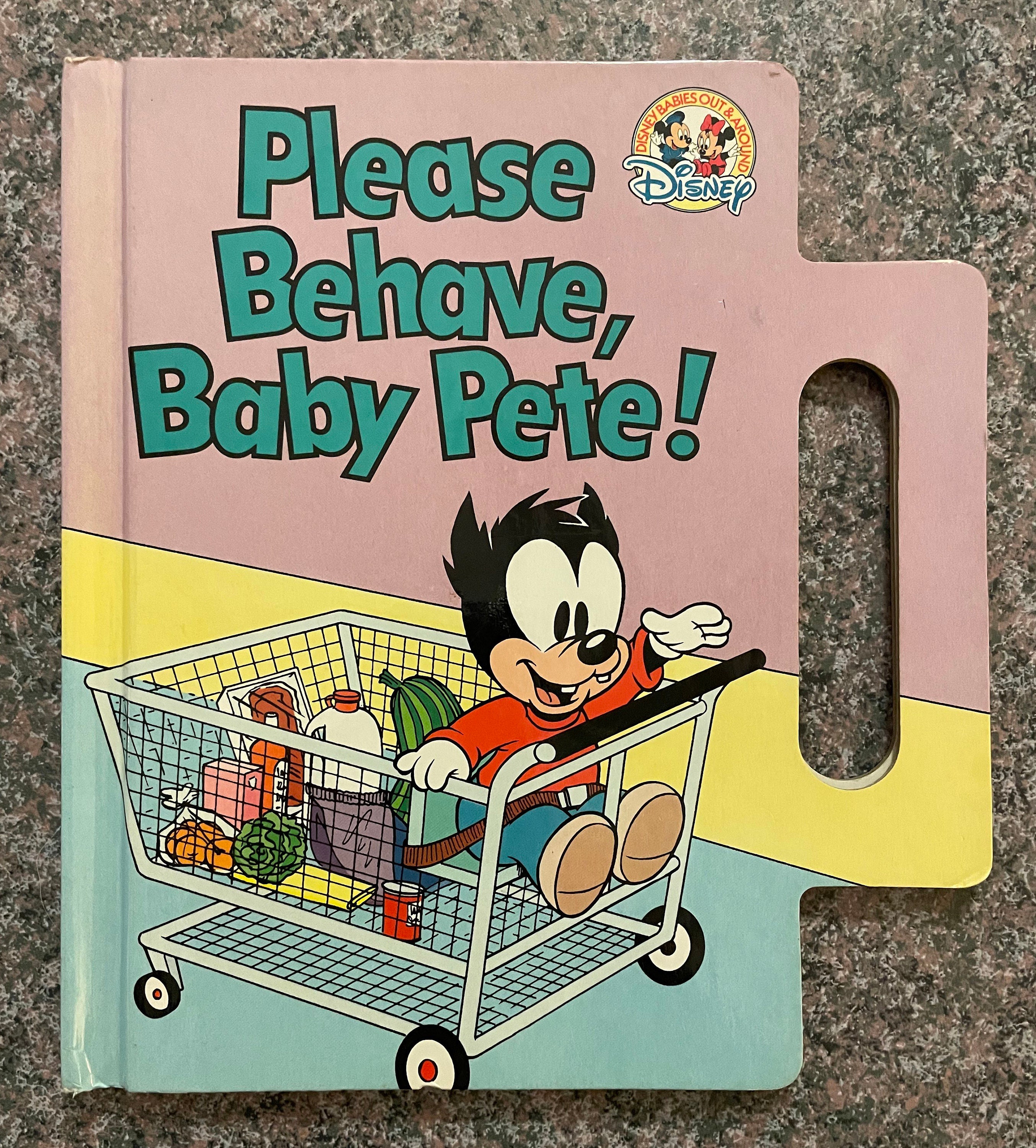 Please Behave, Baby Pete Disney Babies Out & Around - Etsy