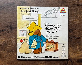 このクマのお世話をしてください - パディントンの歌集（レコード付き）