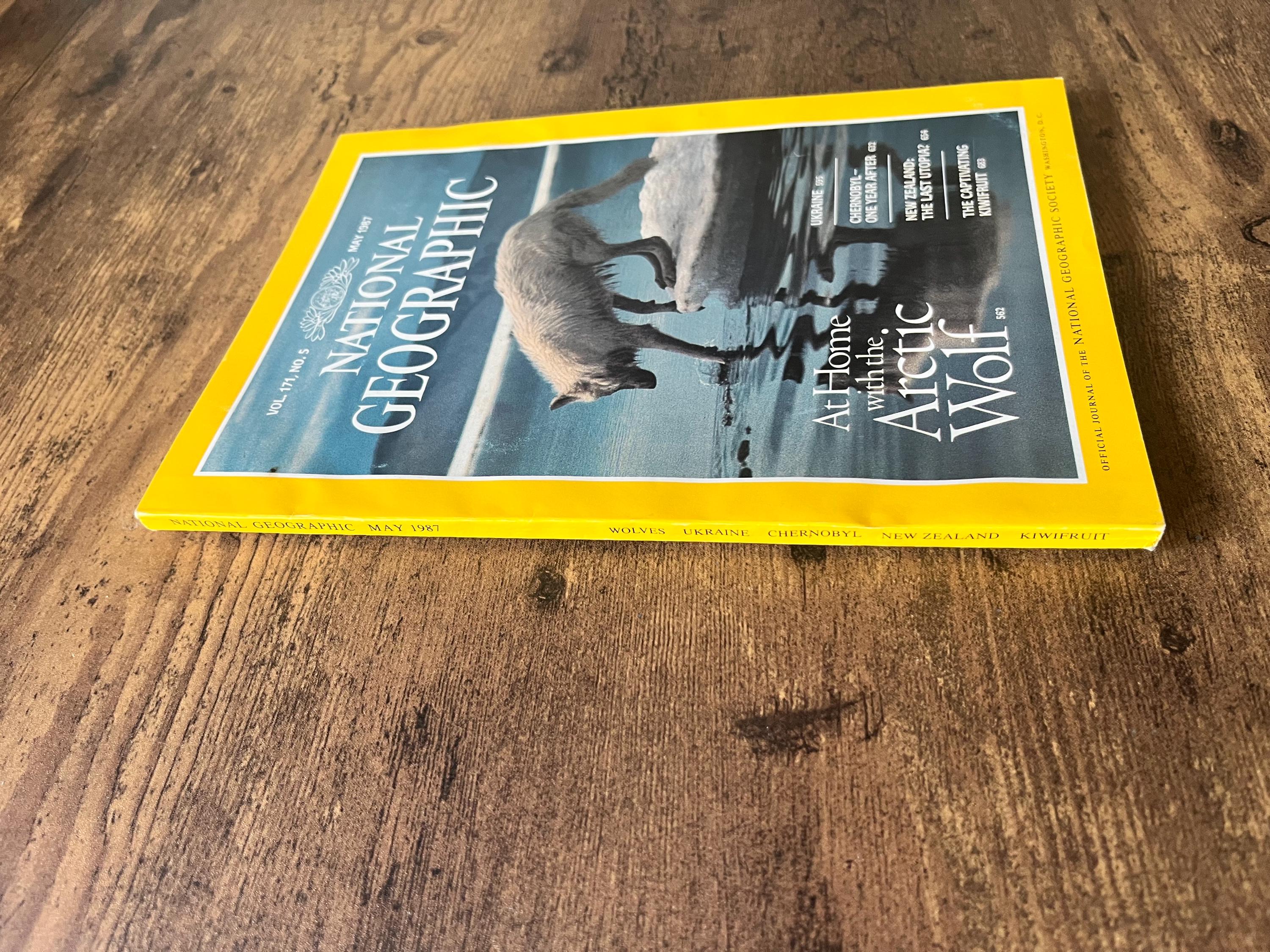 National Geographic Magazine Vol 171 No. 5 May 1987 - Etsy