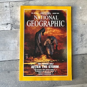 National Geographic Magazine Vol 180 No. 2 August 1991