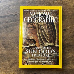 National Geographic Magazine Vol 204 No. 5 November 2003