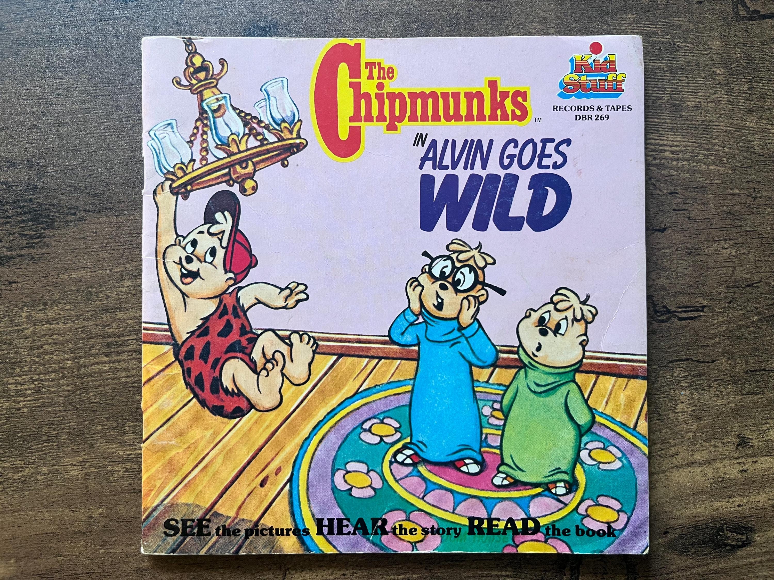 Alvin Chipmunks Book - Etsy UK
