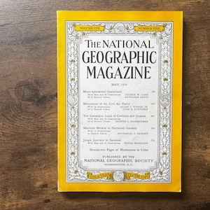 National Geographic Magazine, jaargang 104, nr. 5 mei 1956