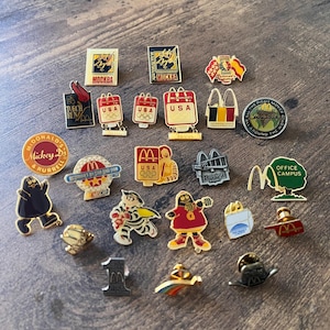 Mcdonalds Grimace Pin - Etsy