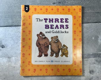三匹のクマとゴルディロックス - 初期の楽しい読み物クラシック第2巻