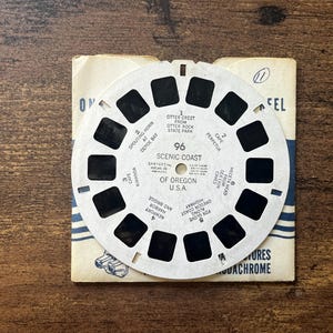 View-Master Reel 96 Scenic Coast of Oregon USA