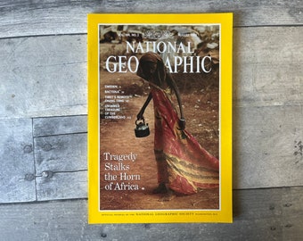 National Geographic Magazine, deel 184, nr. 2 augustus 1993