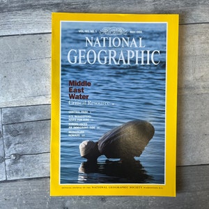 National Geographic Magazine Vol 183 No. 5 May 1993