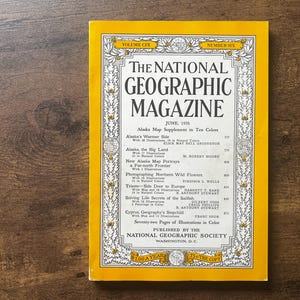 National Geographic Magazine Band 104 Nr. 6 Juni 1956