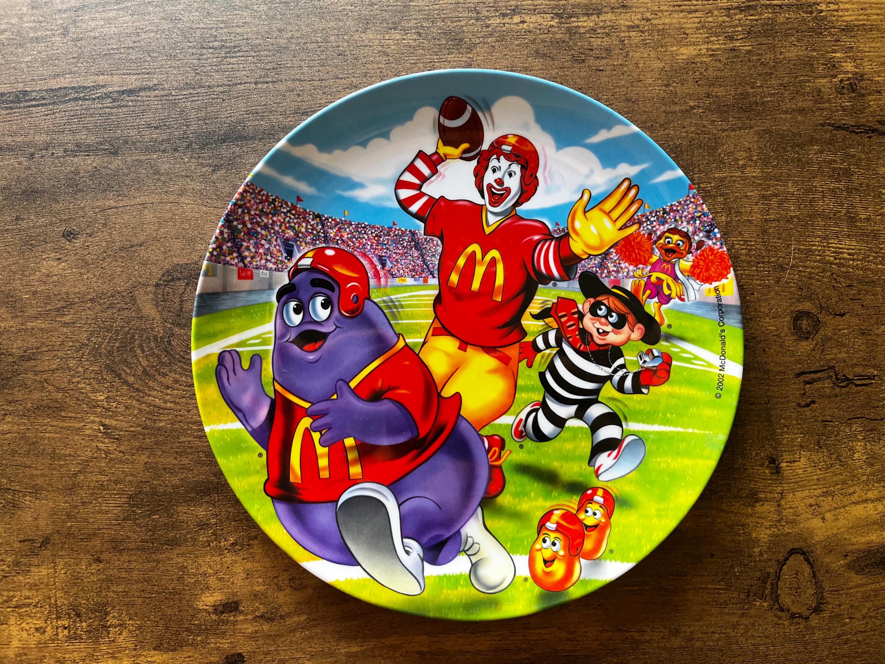 マクドナルド McDonald グリマス Grimace ぬいぐるみ 2002