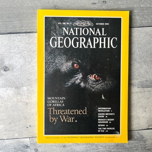 National Geographic Magazine Band 188 Nr. 4 Oktober 1995