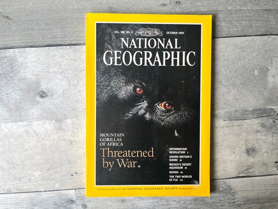 National Geographic Magazine Volume 188 No. 4 October 1995