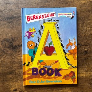 The Berenstain’s A Book 1997 Vintage Book