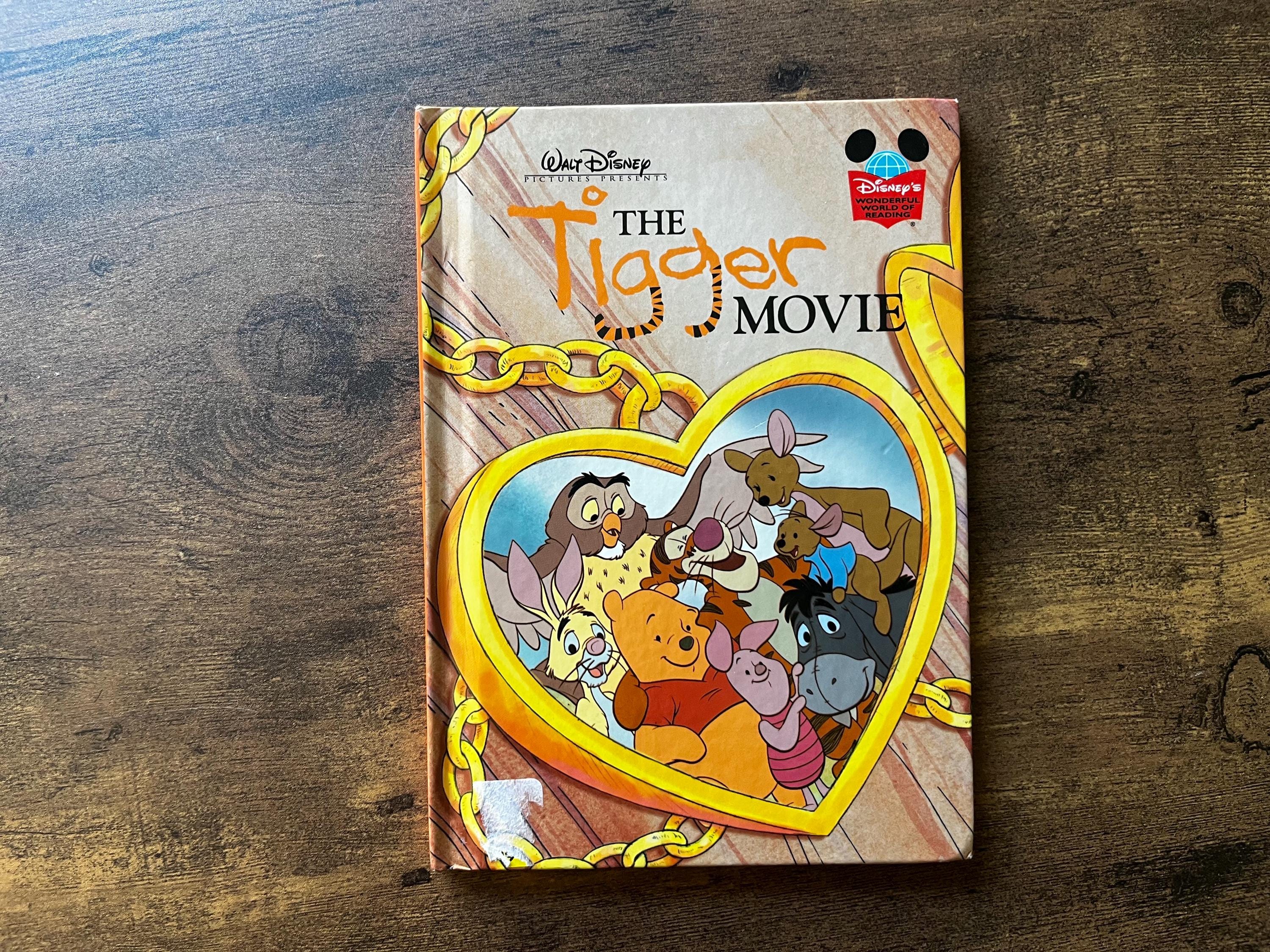 tigger the movie (Rare!!オリジナルポスター送料込み) The Tigger Movie (2000) Japanese movie poster