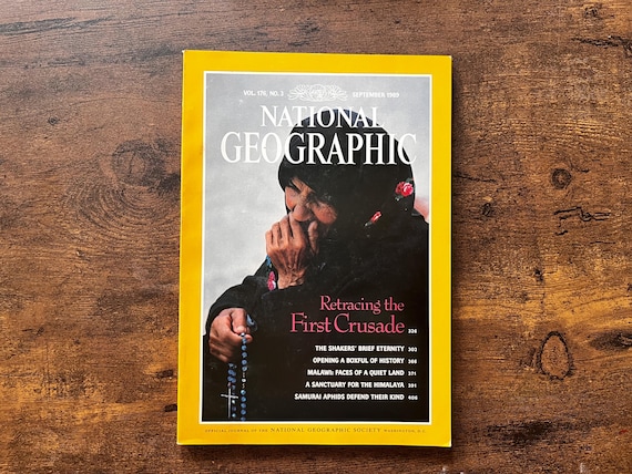 National Geographic September 1989 | Shakers - Crusade - Malawi