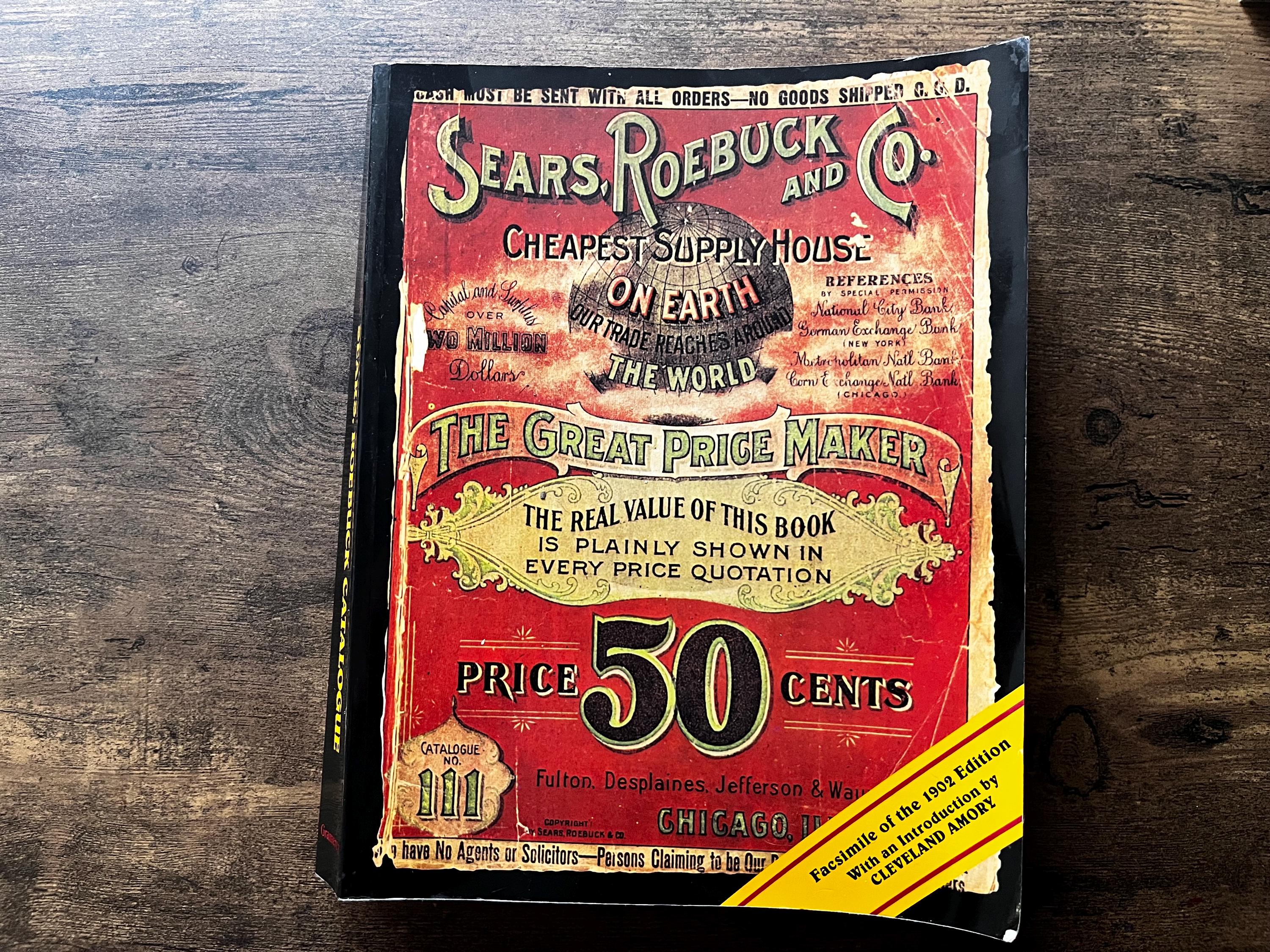 1902 Sears Catalog - Etsy