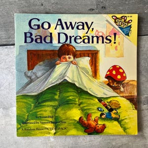 Weg, böse Träume! Vintage Kinderbuch Please Lies To Me 1985