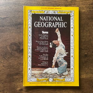 National Geographic Magazine Vol 123 No. 2 February 1963 Does NOT Contain Map Supplement