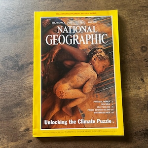 National Geographic Magazine Vol 193 No. 1 Maj 1998 NIE zawiera suplementu