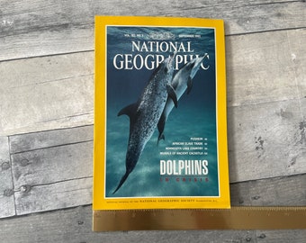 National Geographic Magazine Volume 182 No. 3 September 1992 - Etsy