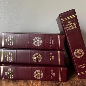 National Geographic Kunstleder Slip Case - Enthält keine Zeitschriften