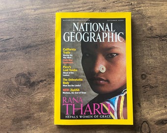 National Geographic Magazine, deel 198, nr. 3 september 2000