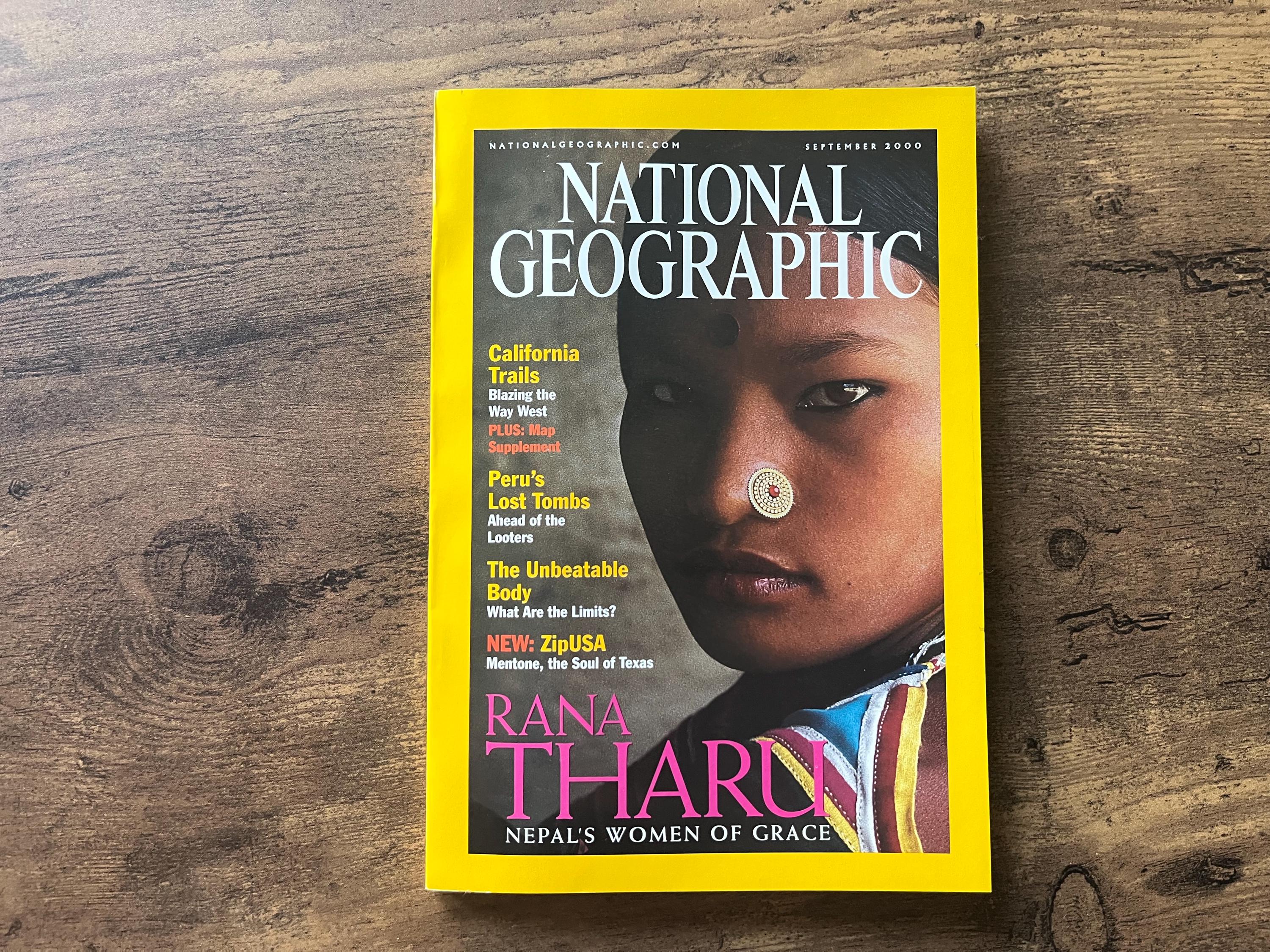 National Geographic Magazine Vol 198 No. 3 September 2000 - Etsy