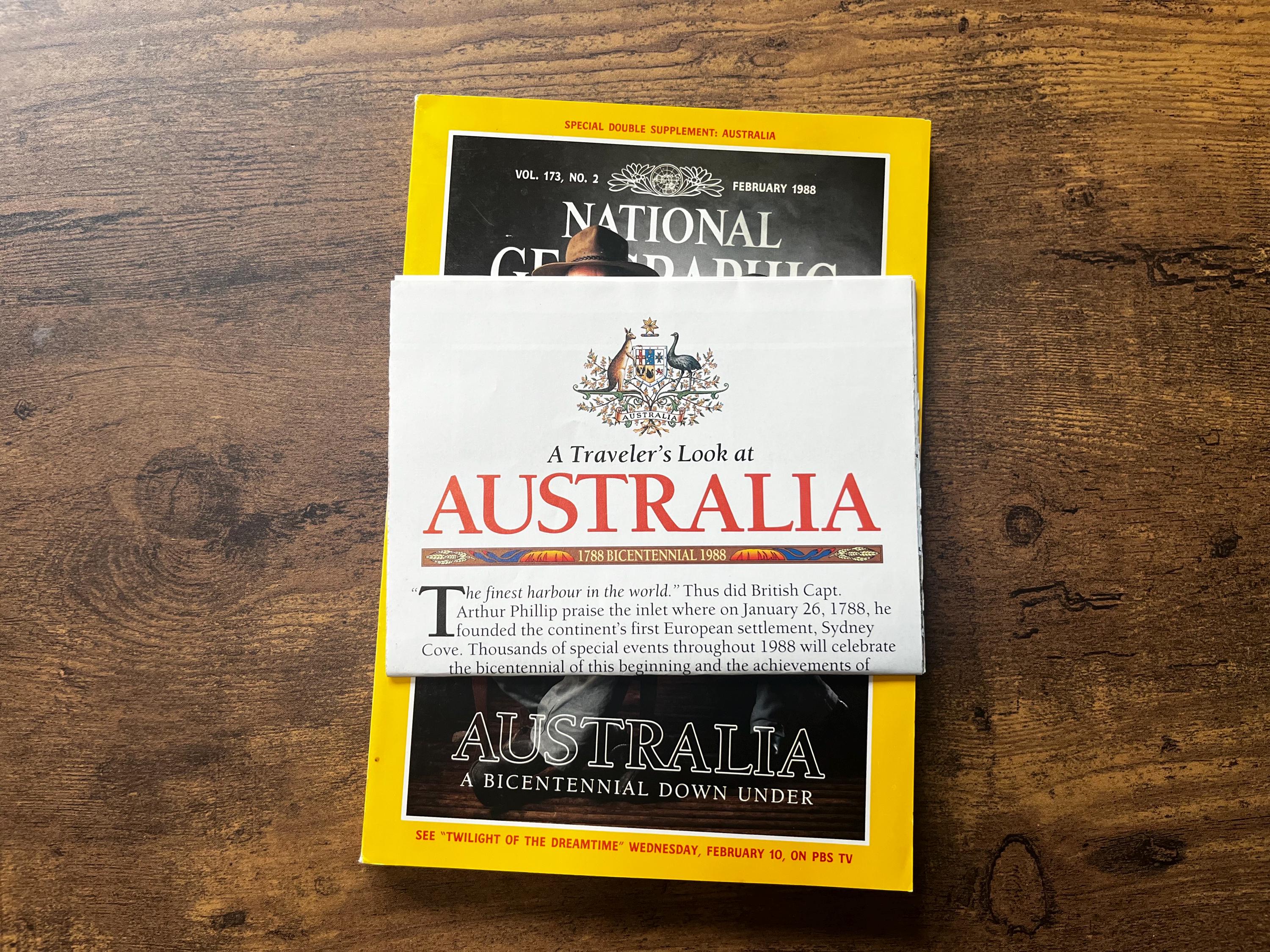 National Geographic Magazine Volume 173 No. 2 February 1988