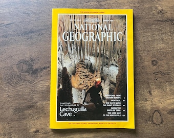 National Geographic Magazine, deel 160, nr. 3 maart 1991 INCLUSIEF bijsluiter: The Making of Canada: Quebec