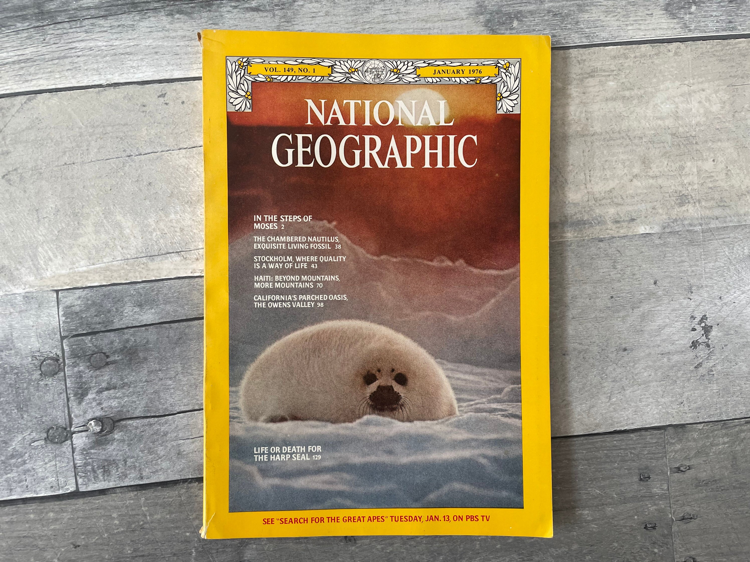 2014年上半期のナショナルジオグラフィック 雑誌