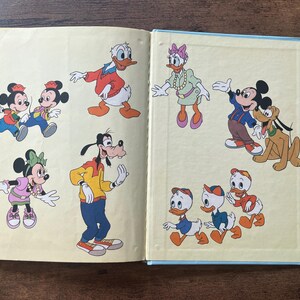 Donald Duck, TV Star! - a Golden Easy Reader - Vintage Hardcover Children's Book 1988 image 10