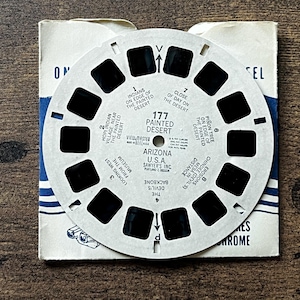 View-Master Reel 177 Painted Desert Arizona USA