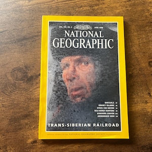 National Geographic Magazine Vol 193 Nr. 6 Juni 1998