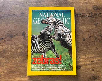 National Geographic Magazine, deel 204, nr. 3 september 2003