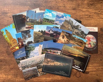 Individual Vintage Nebraska Postcards - Unused Souvenir Cards, Travel Ephemera
