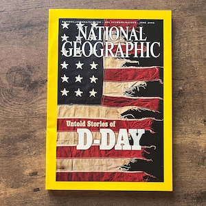 National Geographic Magazine Vol 201 No. 6 June 2002
